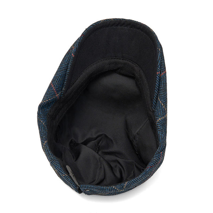 Béret léger à carreaux pour l'été - image 4