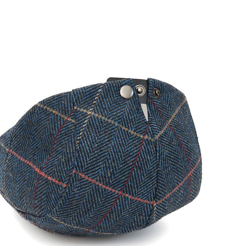 Béret léger à carreaux pour l'été - image 3