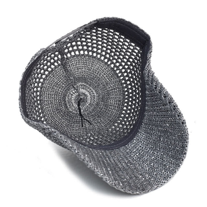 Casquette de baseball d'été classique, légère et décontractée en maille - image 5