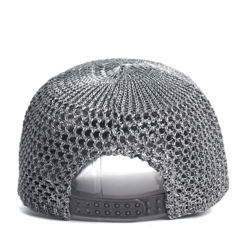Casquette de baseball d'été classique, légère et décontractée en maille - image 3