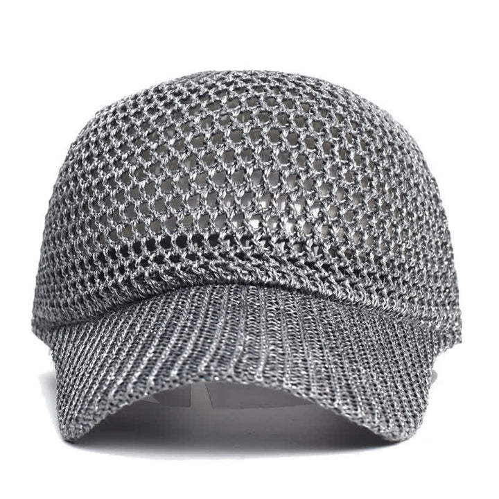 Casquette de baseball d'été classique, légère et décontractée en maille - image 2