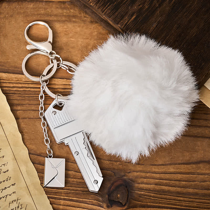 Couteau de poche en forme de clé, porte-clés enveloppe personnalisable - image 4