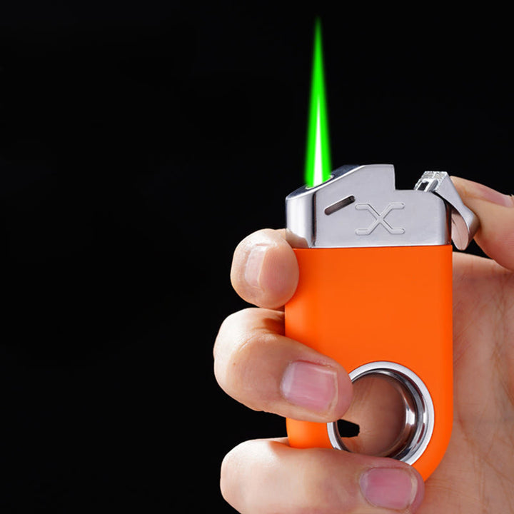 Anneau de décompression Briquet coupe-vent à flamme verte - image 0
