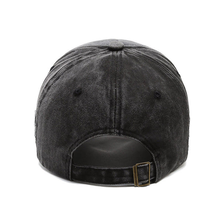 Casquette de baseball d'été vintage délavée à blocs de couleur de 1969 - image 3