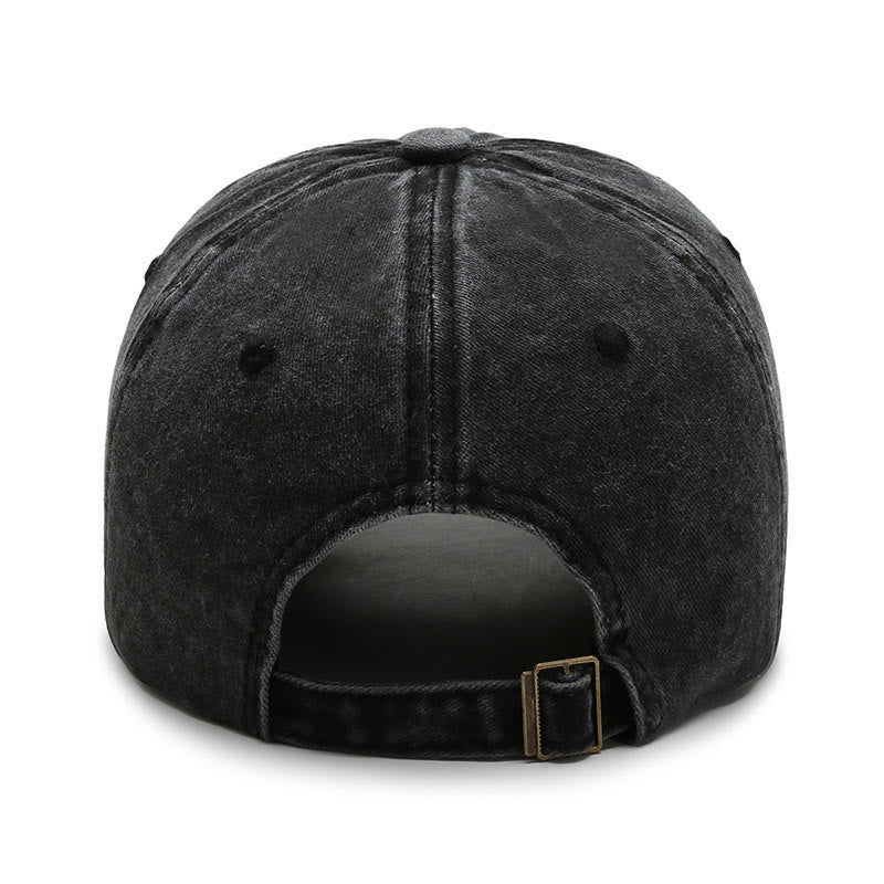 Casquette de baseball en coton lavé brodée New Story Patch - image 3