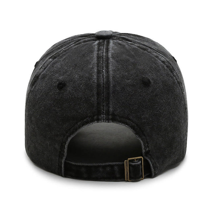 Casquette de baseball en coton lavé brodée New Story Patch - image 3