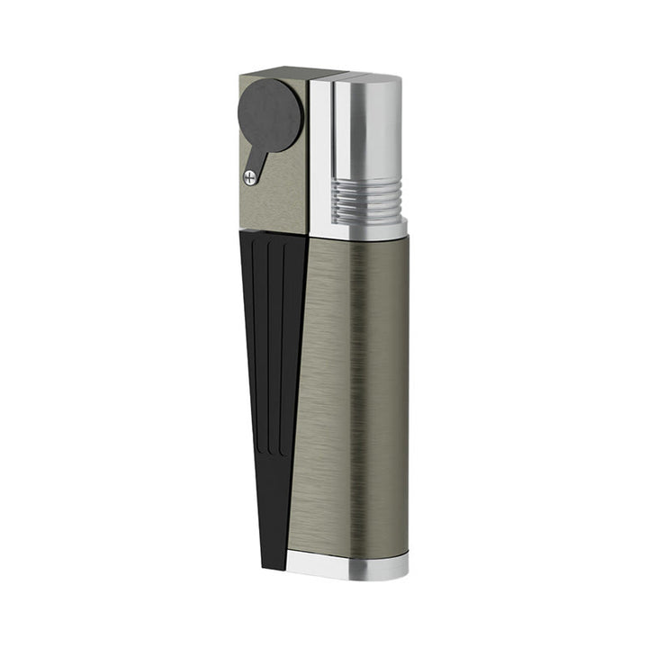 Briquet à butane pliable créatif 2 en 1 - Noir - image 1