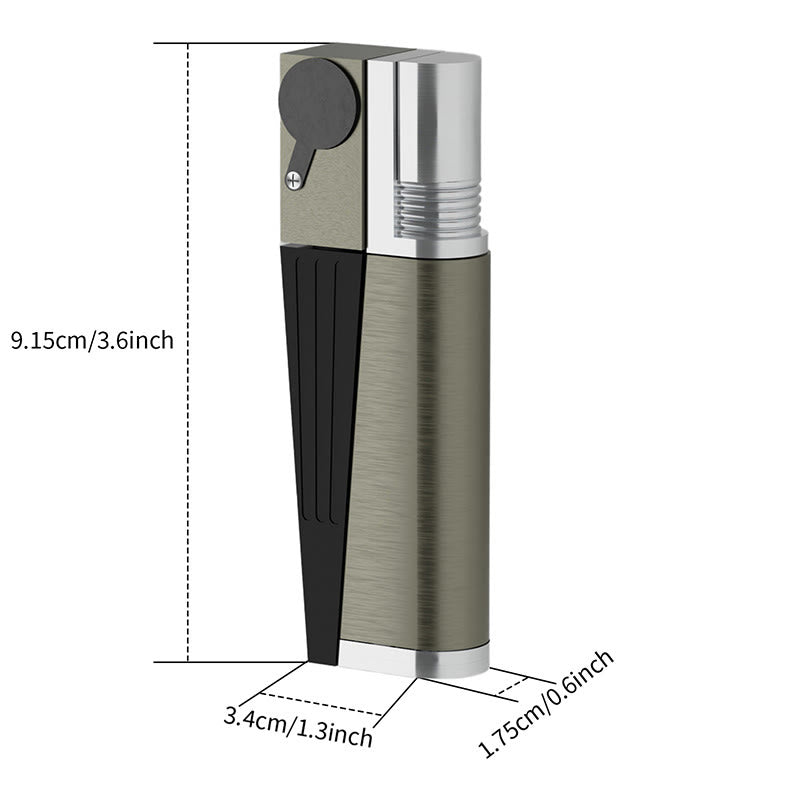 Briquet à butane pliable créatif 2 en 1 - image 7