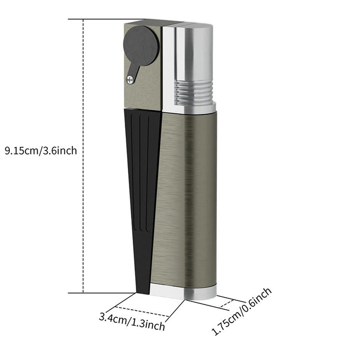 Briquet à butane pliable créatif 2 en 1 - image 7