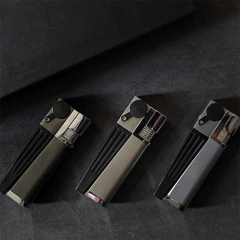 Briquet à butane pliable créatif 2 en 1 - image 2