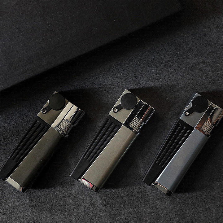 Briquet à butane pliable créatif 2 en 1 - image 2