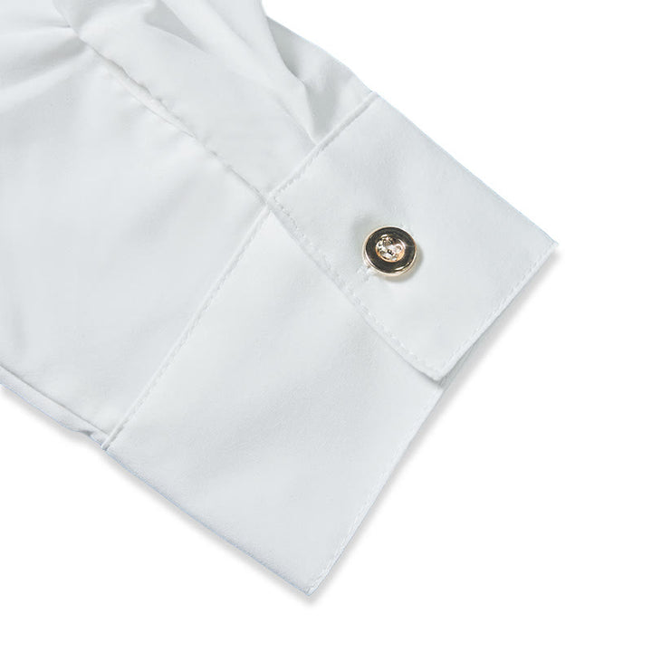 Chemise à poches poitrine doubles imprimée taureau et flèche pour homme, style western - image 7
