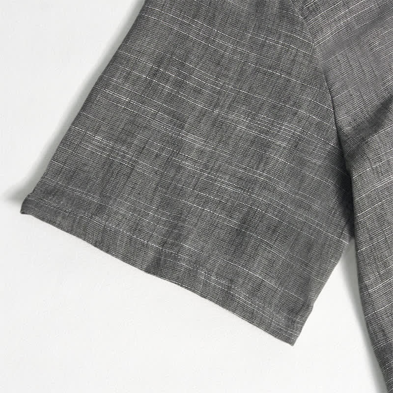 Chemise décontractée de style western pour homme avec poches poitrine - image 13