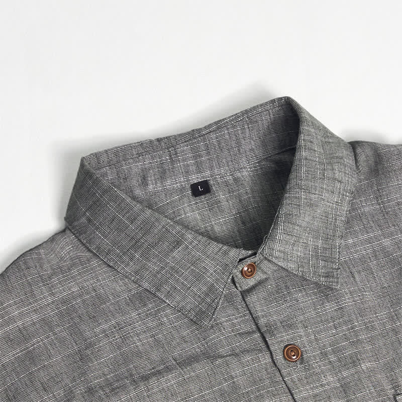 Chemise décontractée de style western pour homme avec poches poitrine - image 10