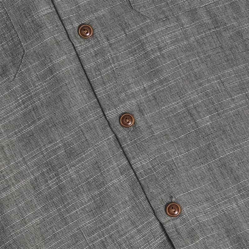 Chemise décontractée de style western pour homme avec poches poitrine - image 12