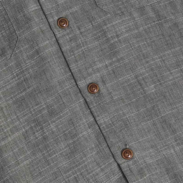 Chemise décontractée de style western pour homme avec poches poitrine - image 12