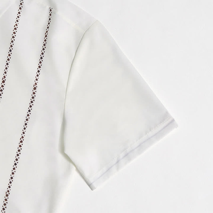 Chemise d'été décontractée pour homme à manches courtes imprimée en 3D - image 19