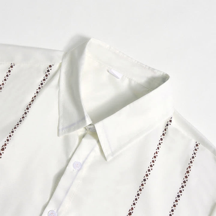 Chemise d'été décontractée pour homme à manches courtes imprimée en 3D - image 17