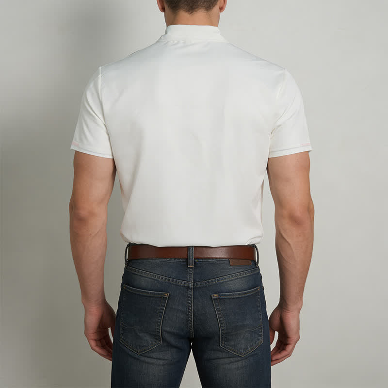 Chemise d'été décontractée pour homme à manches courtes imprimée en 3D - image 3