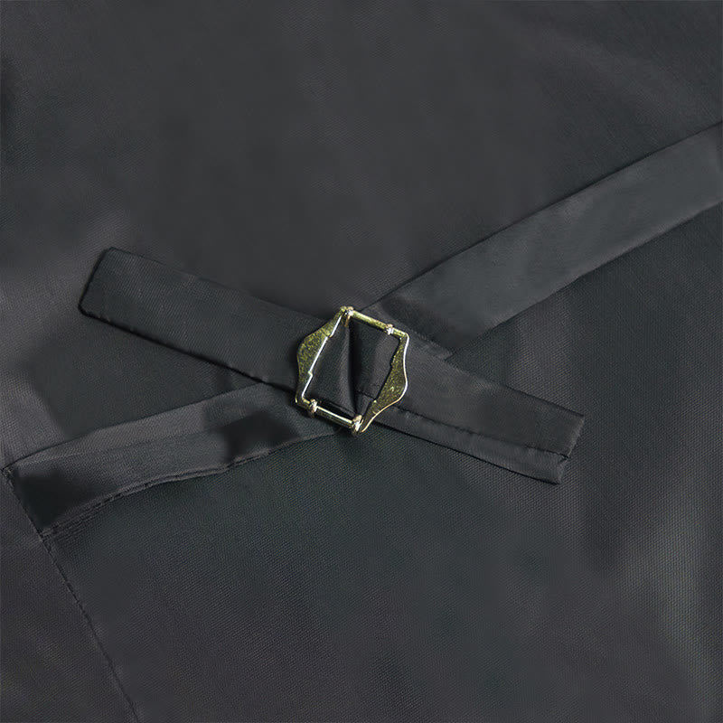 Gilet de costume pour homme à motif cachemire raffiné estampé à chaud - image 9