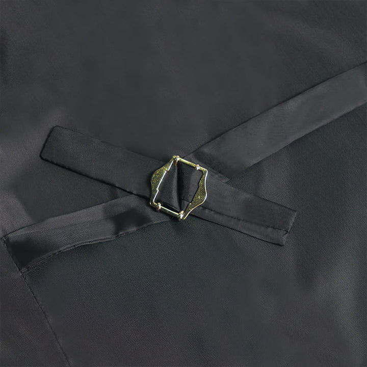 Gilet de costume pour homme à motif cachemire raffiné estampé à chaud - image 9