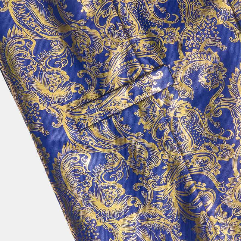 Gilet de costume pour homme à motif cachemire raffiné estampé à chaud - image 8