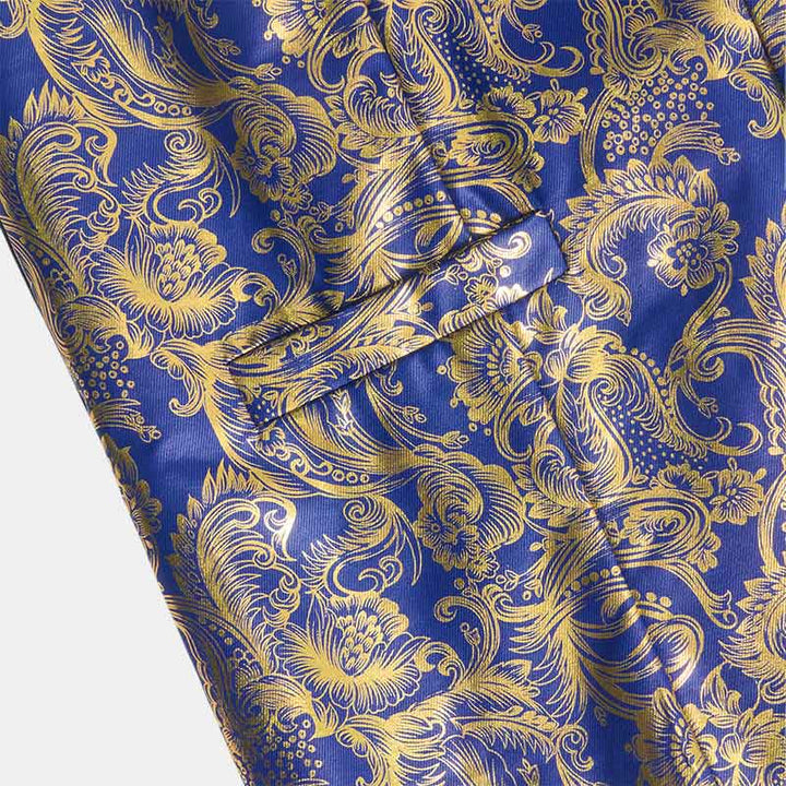 Gilet de costume pour homme à motif cachemire raffiné estampé à chaud - image 8