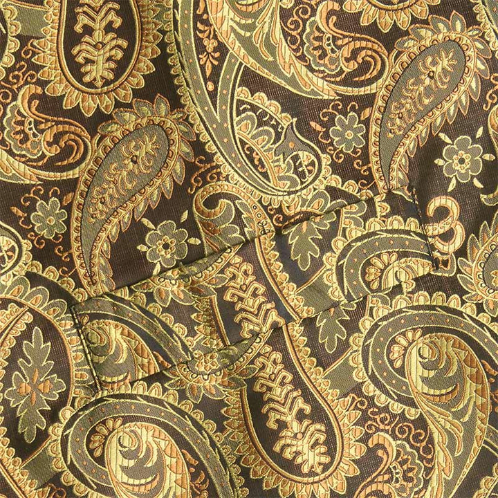 Ensemble de 3 pièces pour homme, gilet à motif cachemire jacquard - image 10