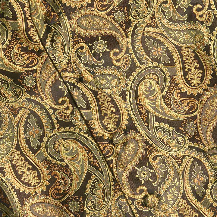 Ensemble de 3 pièces pour homme, gilet à motif cachemire jacquard - image 9