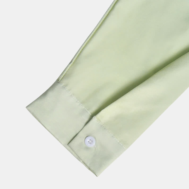 Chemise western à manches longues pour homme, imprimée en 3D avec des volutes baroques - image 9