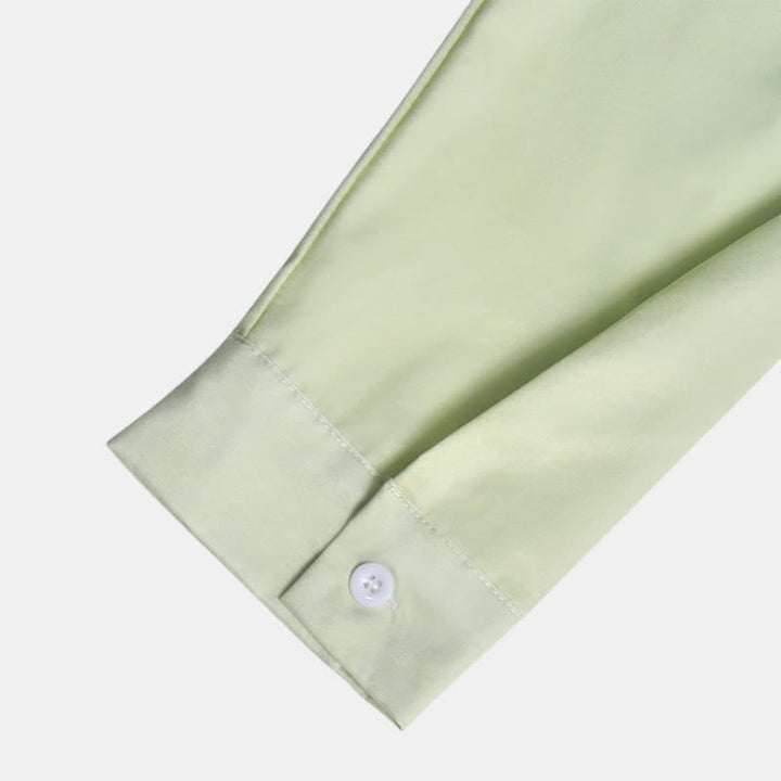 Chemise western à manches longues pour homme, imprimée en 3D avec des volutes baroques - image 9