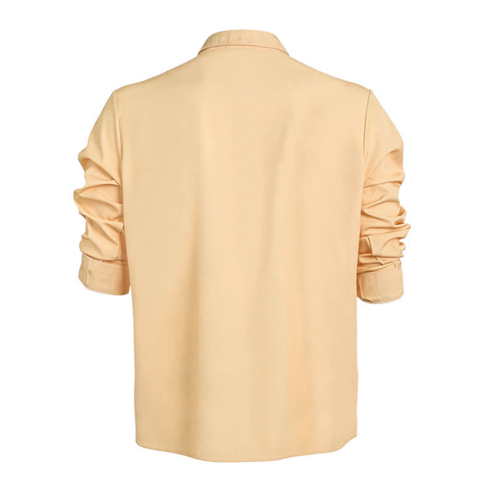 Chemise imprimée 3D style cowboy traditionnel pour homme - image 8