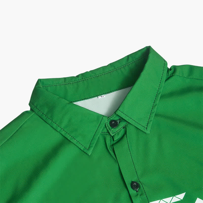 Chemise western pour homme à imprimé géométrique aztèque du sud-ouest - image 11