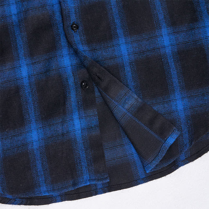 Gilet sans manches à carreaux style western pour homme - image 7