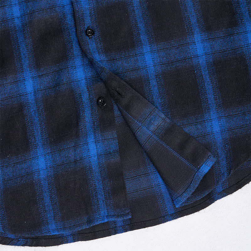 Gilet sans manches à carreaux style western pour homme - image 7