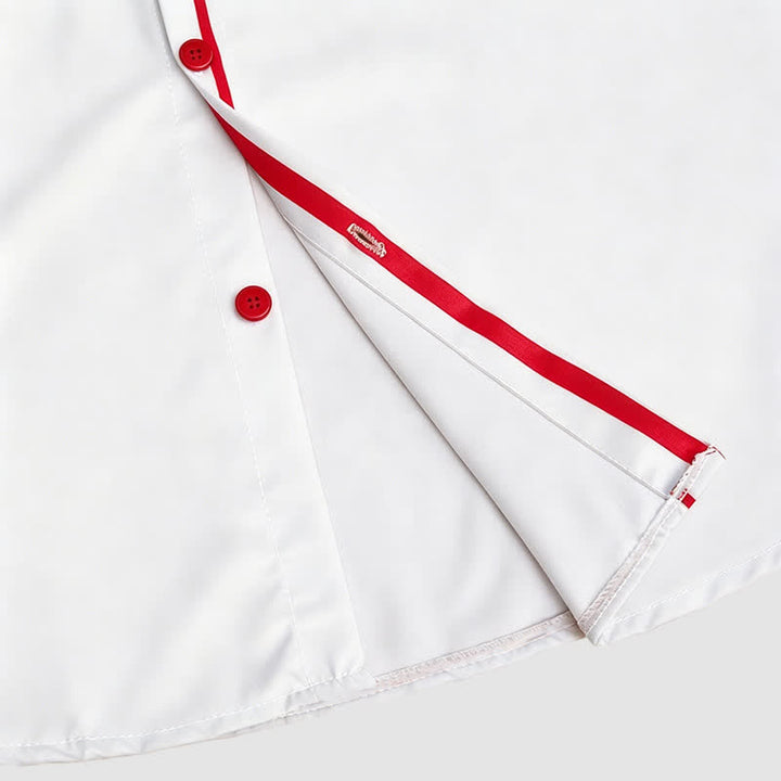 Chemise à boutons pour homme avec empiècement à motif drapeau américain western - image 7