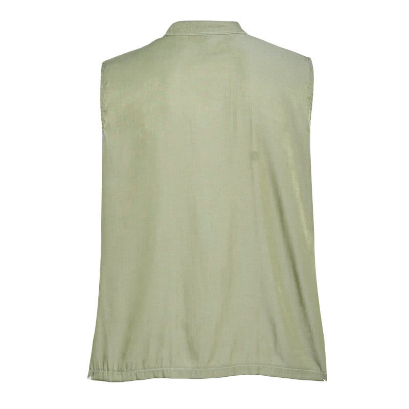T-shirt sans manches d'été pour homme, couleur délavée - image 6