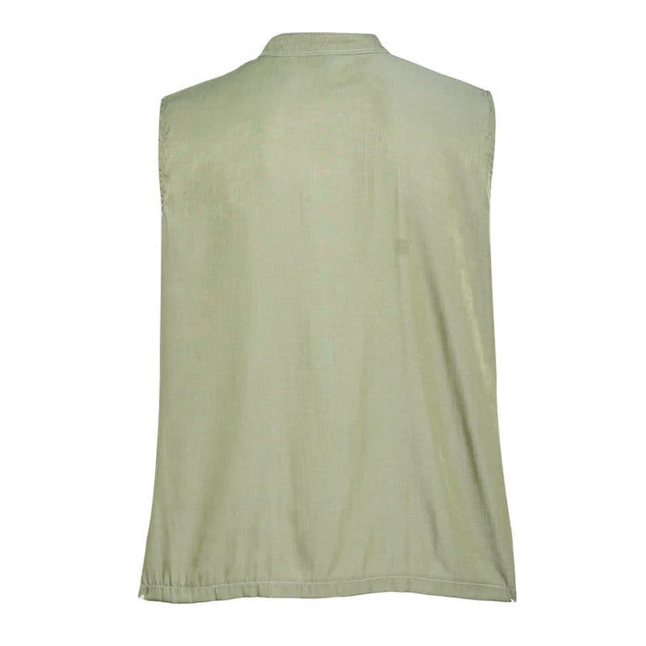 T-shirt sans manches d'été pour homme, couleur délavée - image 6