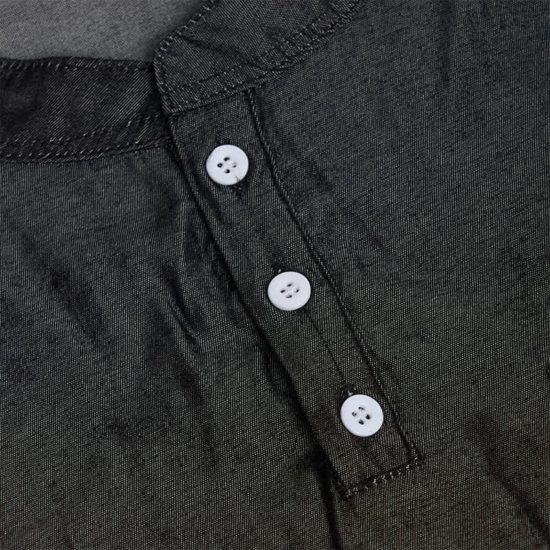 T-shirt sans manches d'été pour homme, couleur délavée - image 9