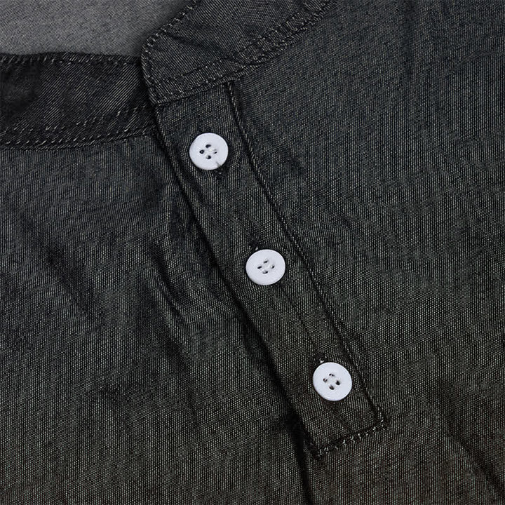 T-shirt sans manches d'été pour homme, couleur délavée - image 9