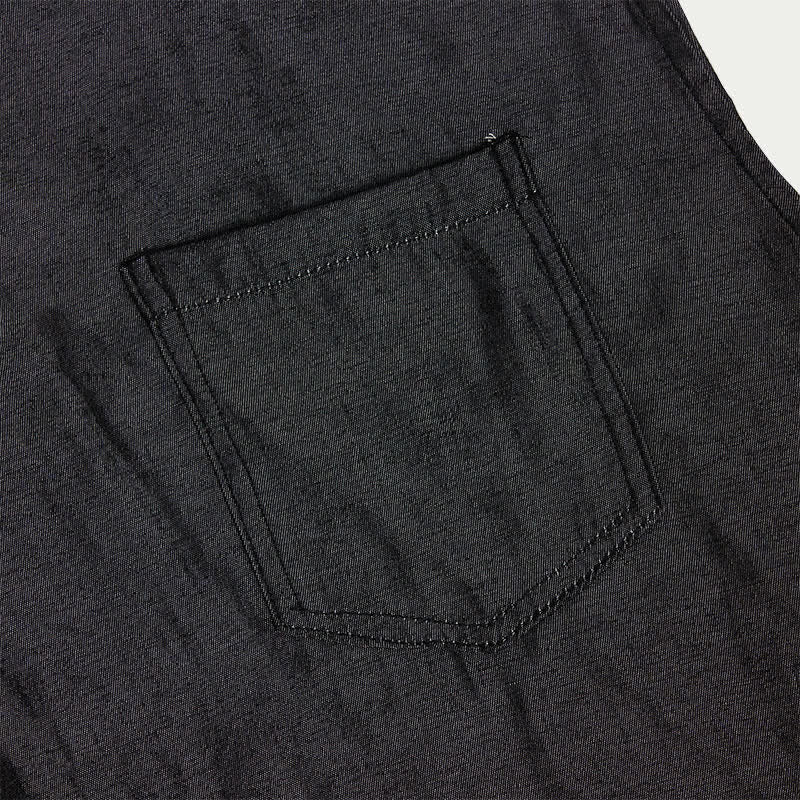 T-shirt sans manches d'été pour homme, couleur délavée - image 10