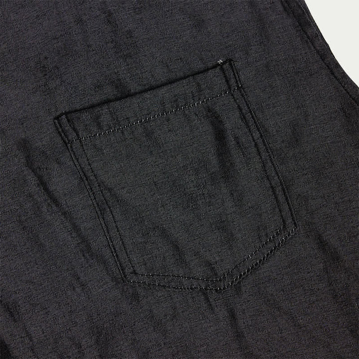 T-shirt sans manches d'été pour homme, couleur délavée - image 10