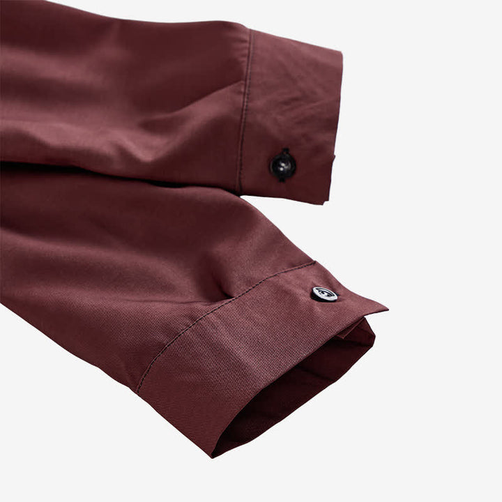 Chemise à boutons pour homme, imprimé aztèque du sud-ouest - image 6