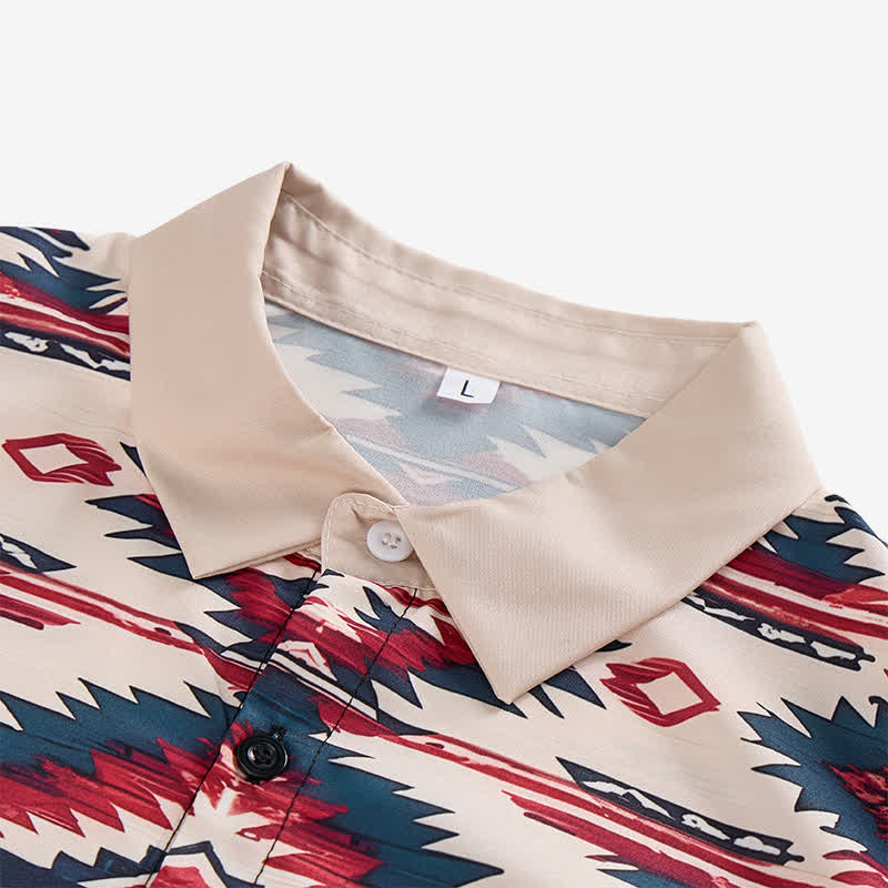 Chemise western homme Rugged Spirit à imprimé aztèque du Sud-Ouest - image 4