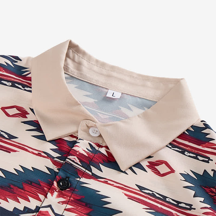 Chemise western homme Rugged Spirit à imprimé aztèque du Sud-Ouest - image 4