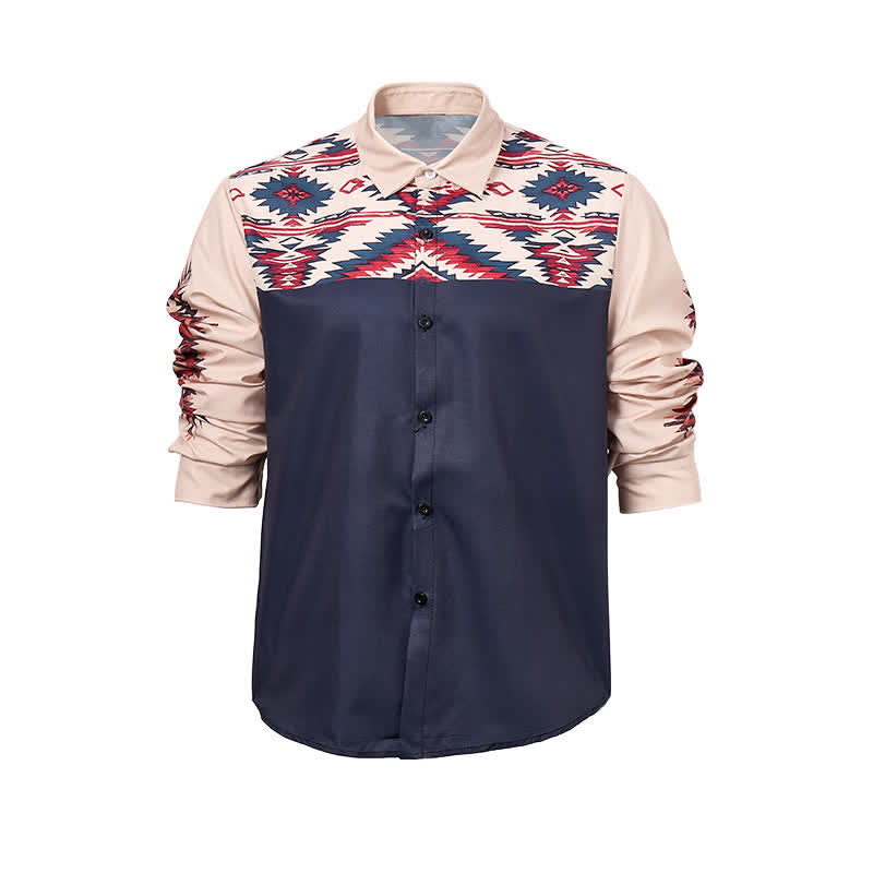 Chemise western homme Rugged Spirit à imprimé aztèque du Sud-Ouest - image 9