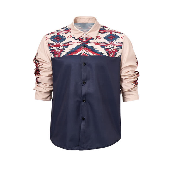 Chemise western homme Rugged Spirit à imprimé aztèque du Sud-Ouest - image 9