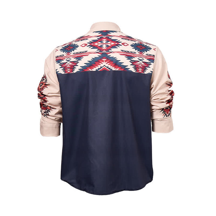 Chemise western homme Rugged Spirit à imprimé aztèque du Sud-Ouest - image 8