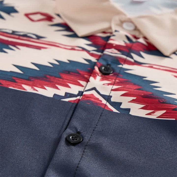 Chemise western homme Rugged Spirit à imprimé aztèque du Sud-Ouest - image 5