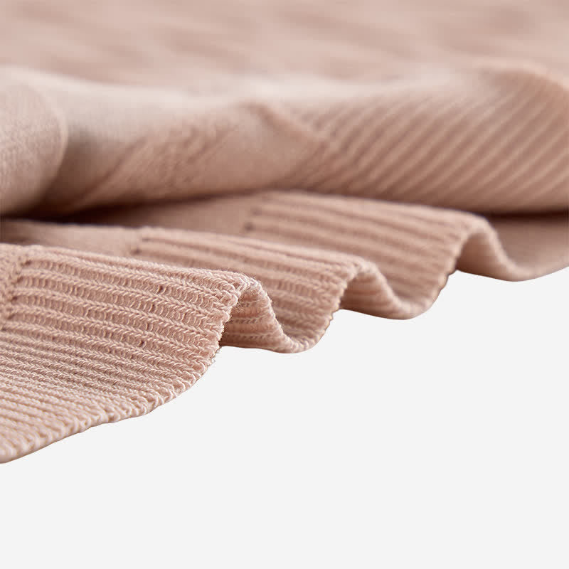 Chemise à manches courtes boutonnée pour homme en maille texturée - image 8